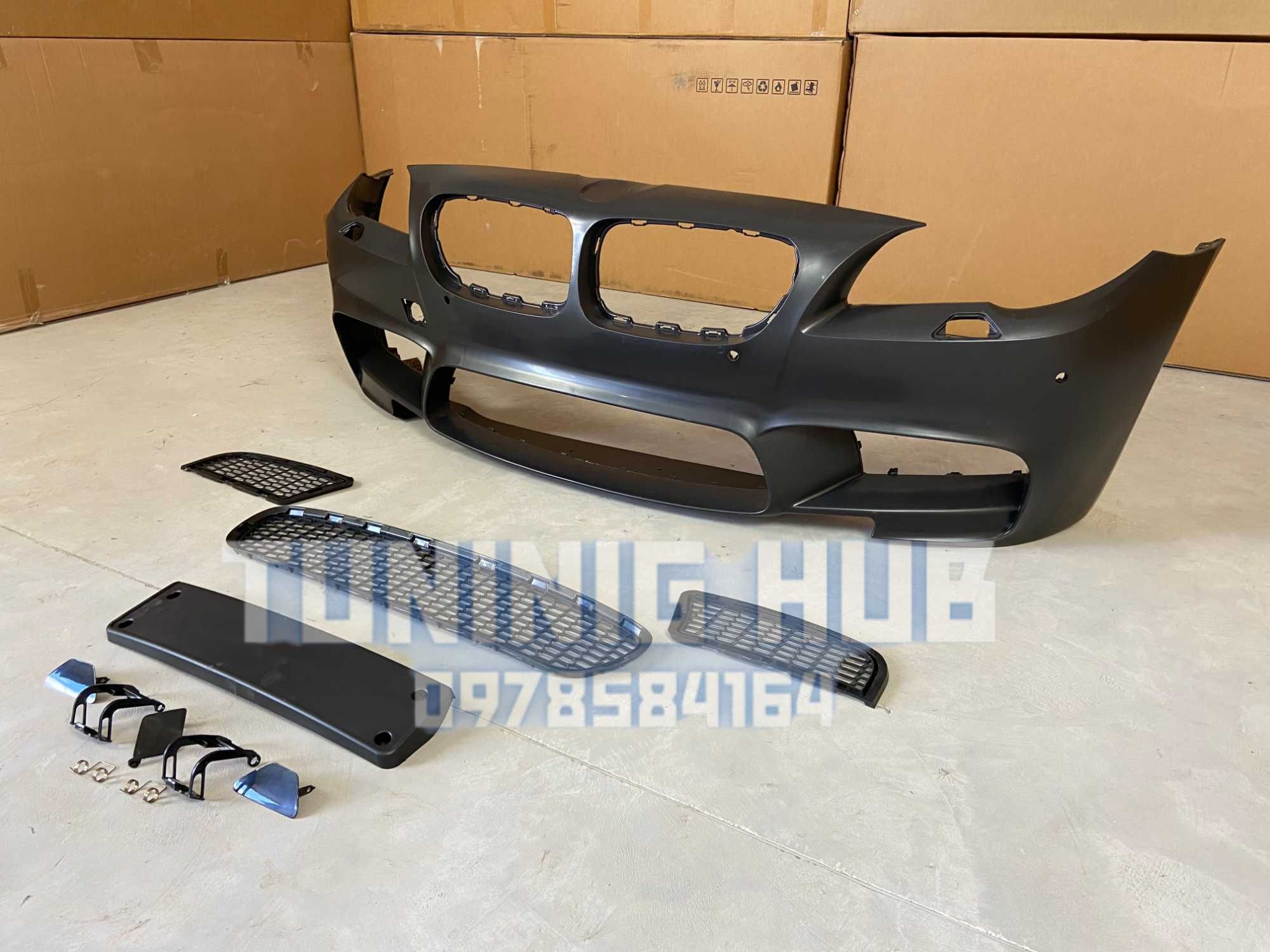 Передний бампер bmw f10 f11 f18 в стиле m5 передній бампер бмф ф10 ф11