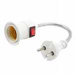E27 Do Ue Wtyczka Żarówka Adapter Gniazda