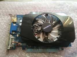 Gigabyte PCI-Ex GeForce GT 430 1024MB GDDR3 (128 bit) (730/1800)