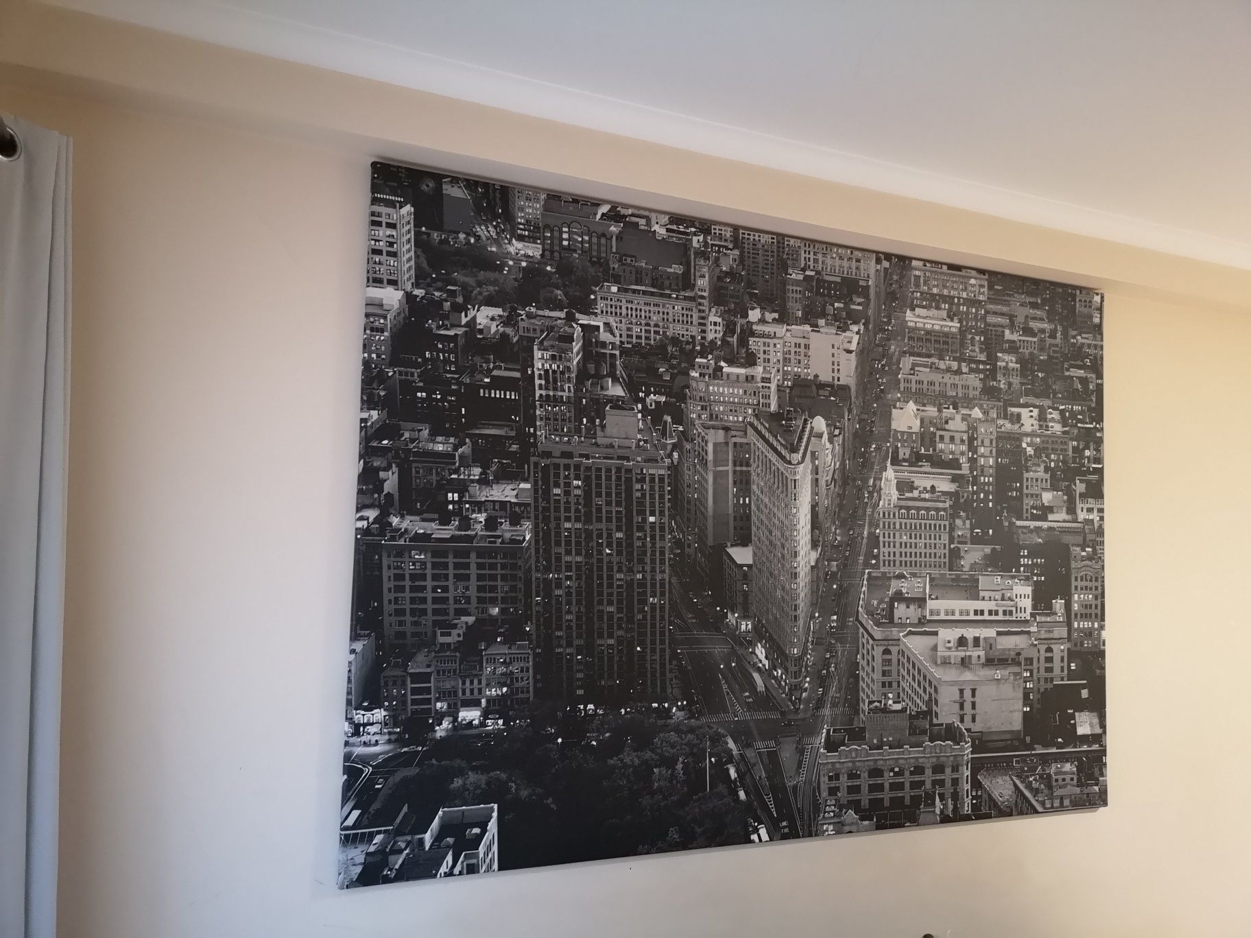 Quadro Nova Iorque / Fotografia impressa em Tela 200x140 cm