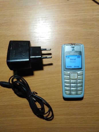 Продам Nokia 1112 с зарядкой и аккумулятором