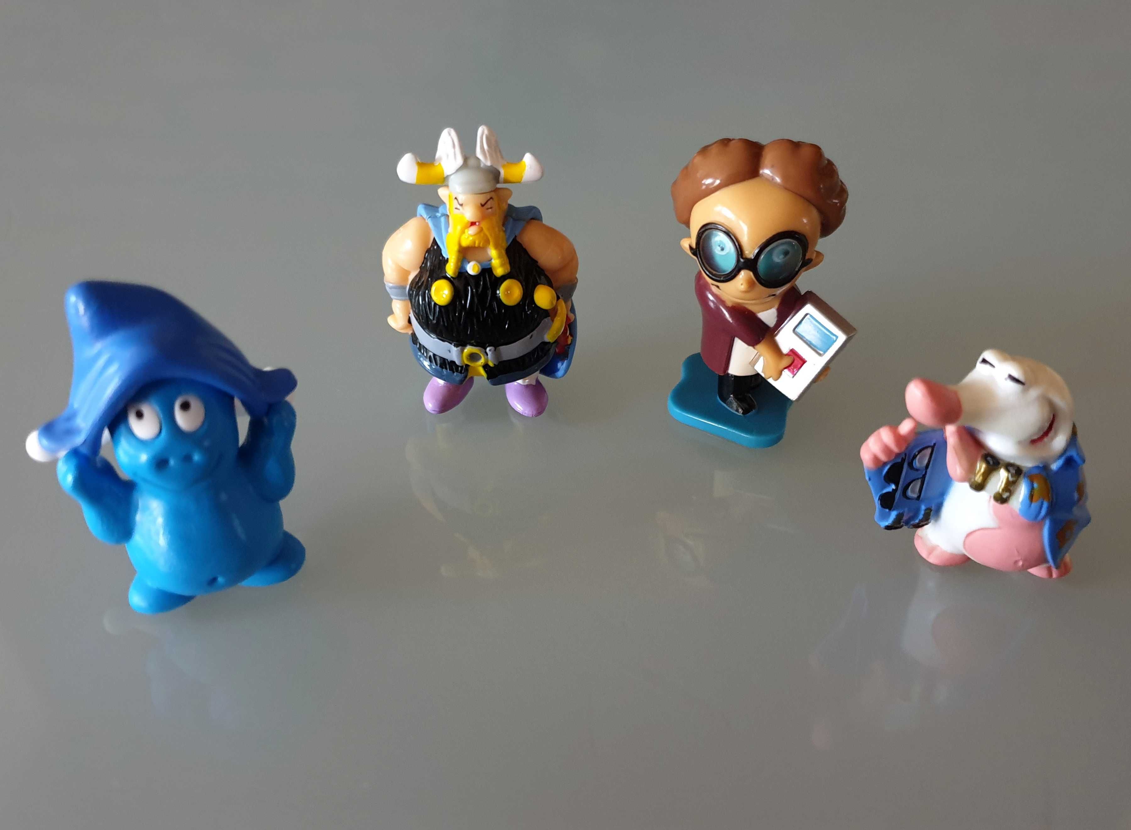 Figurki Magic Kinder / Kinder Niespodzianka - Leon Prymus, Viking inne