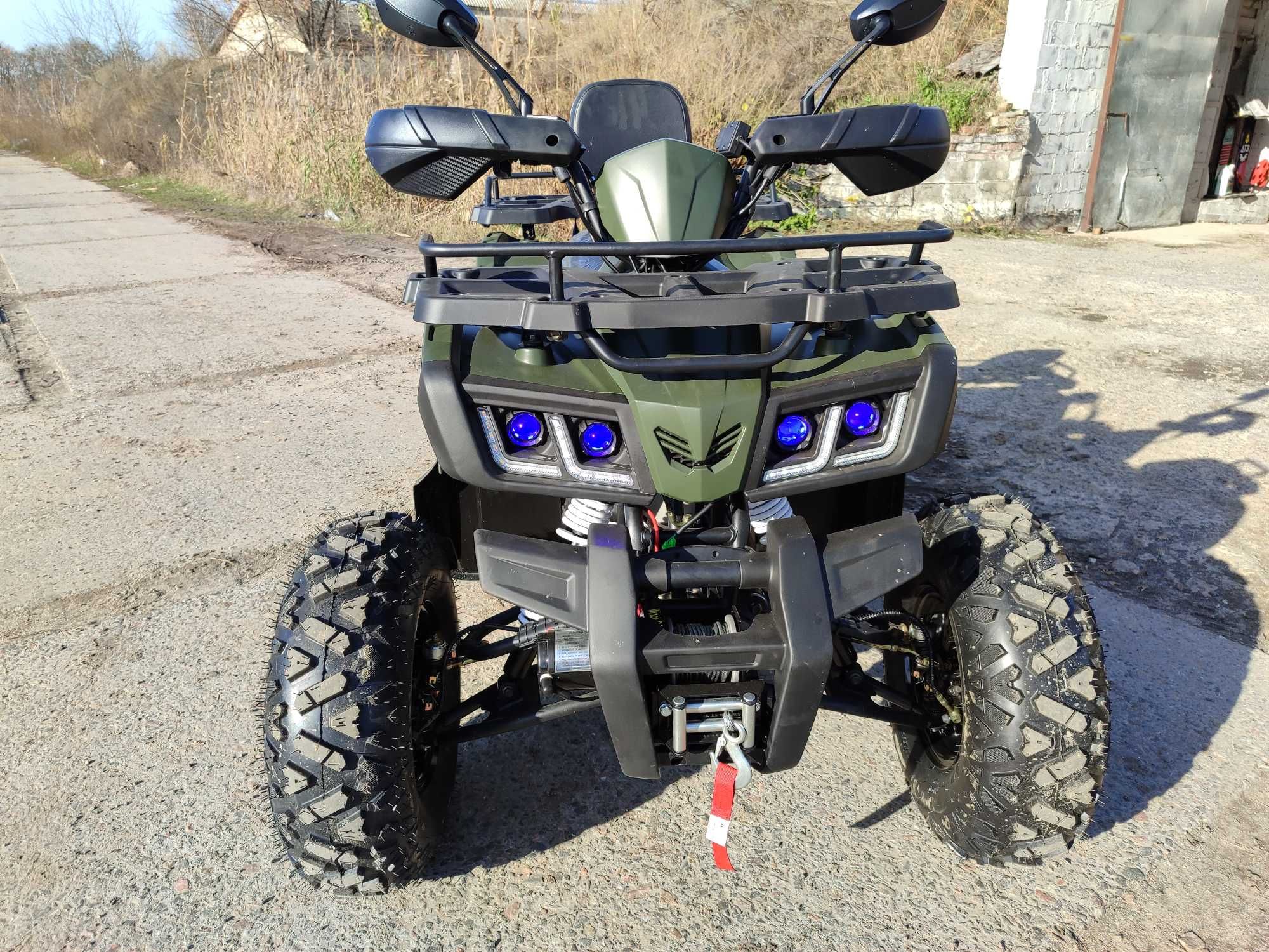 Квадроцикл Comman Скорпион 200 сс люкс с лебедкой Доставка бесплатная