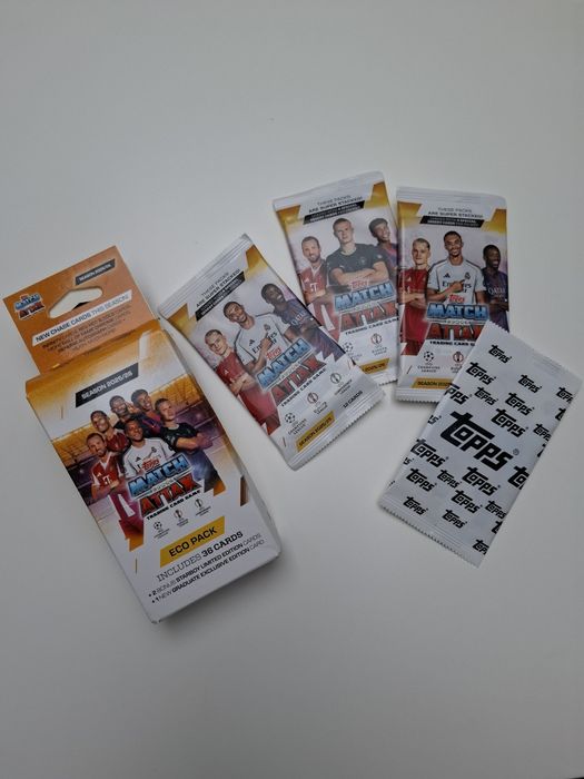 Zestaw Topps Match attax