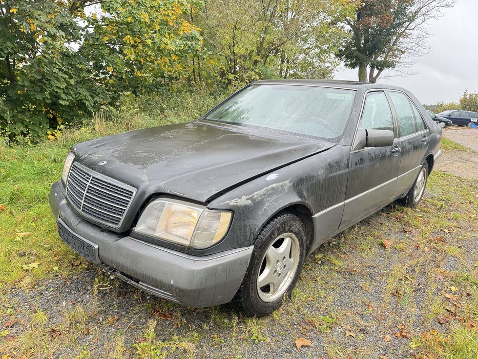 Mercedes W140 diesel Ponton