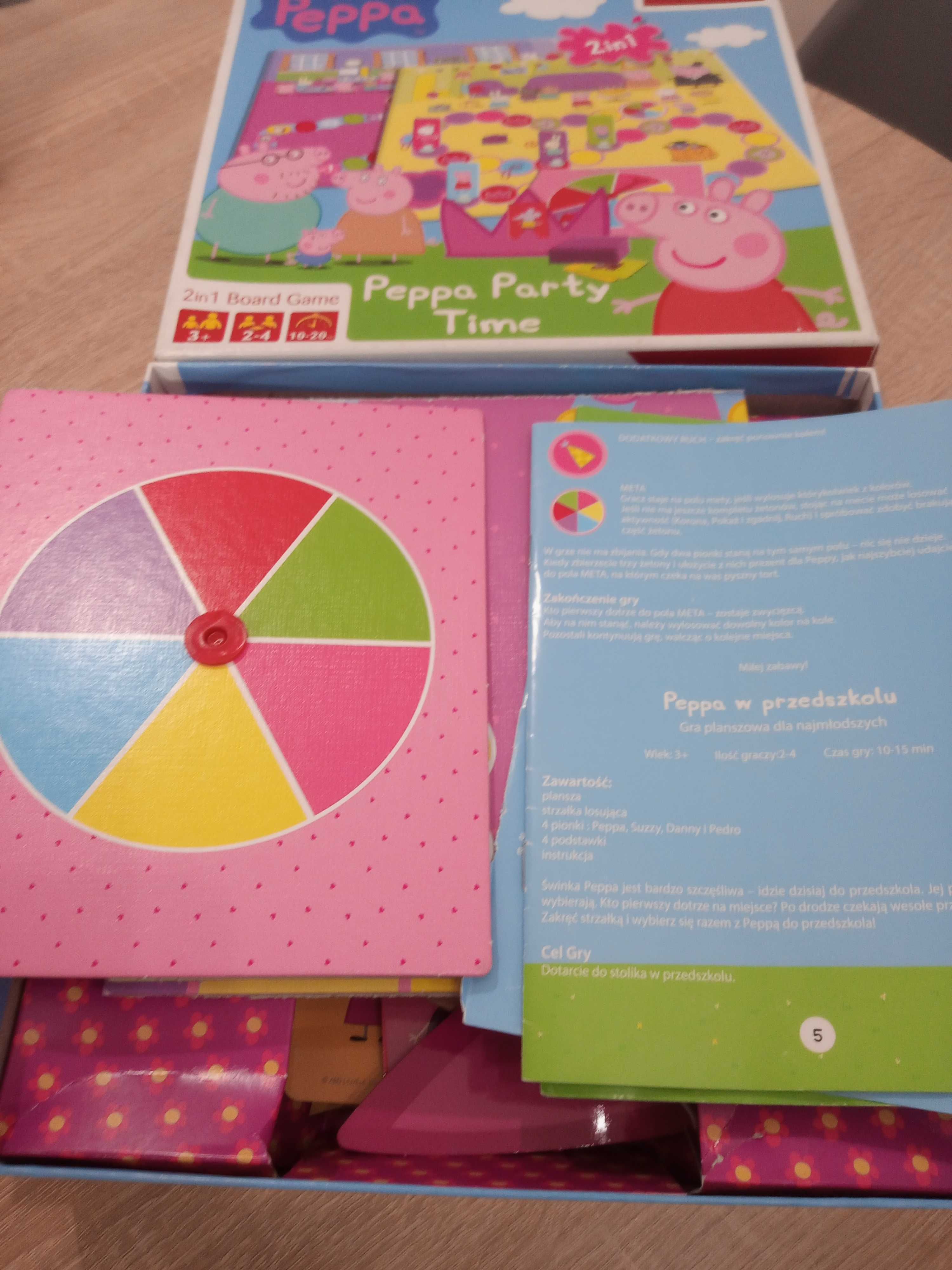 Gra planszowa Peppa Party Time
