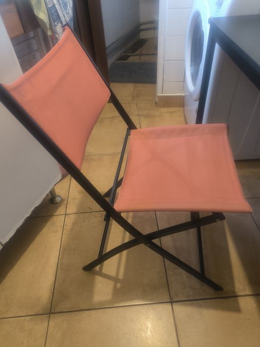 Kit 2 Cadeiras laranja