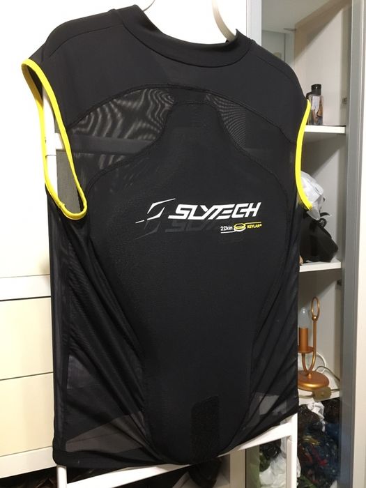 Защита спины черепаха моточерепаха мотозащита Slytech 2Skin Kevlar