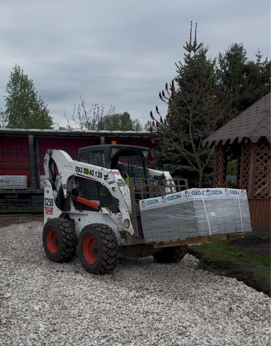 Послуги Bobcat Бобкат Навантажувач Бобкет