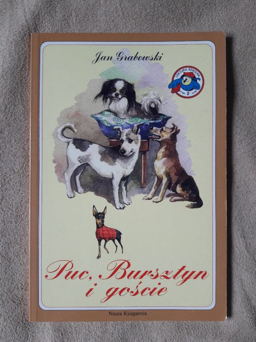 Puc, Bursztyn i Goście - Jan Grabowski