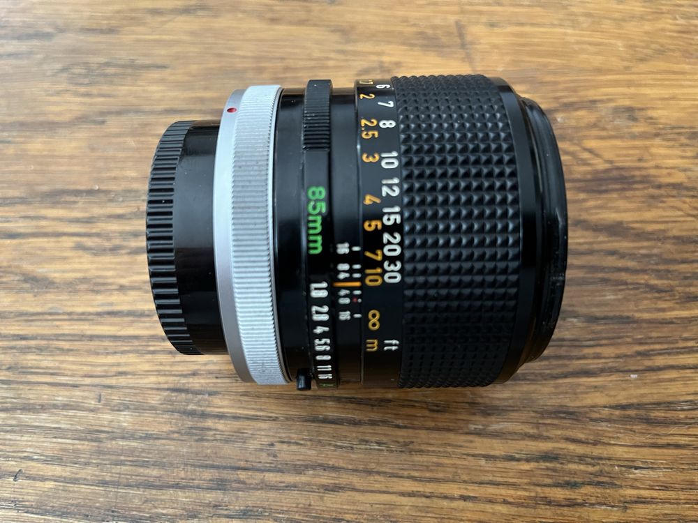 Canon FD 85mm 1.8 S.S.C