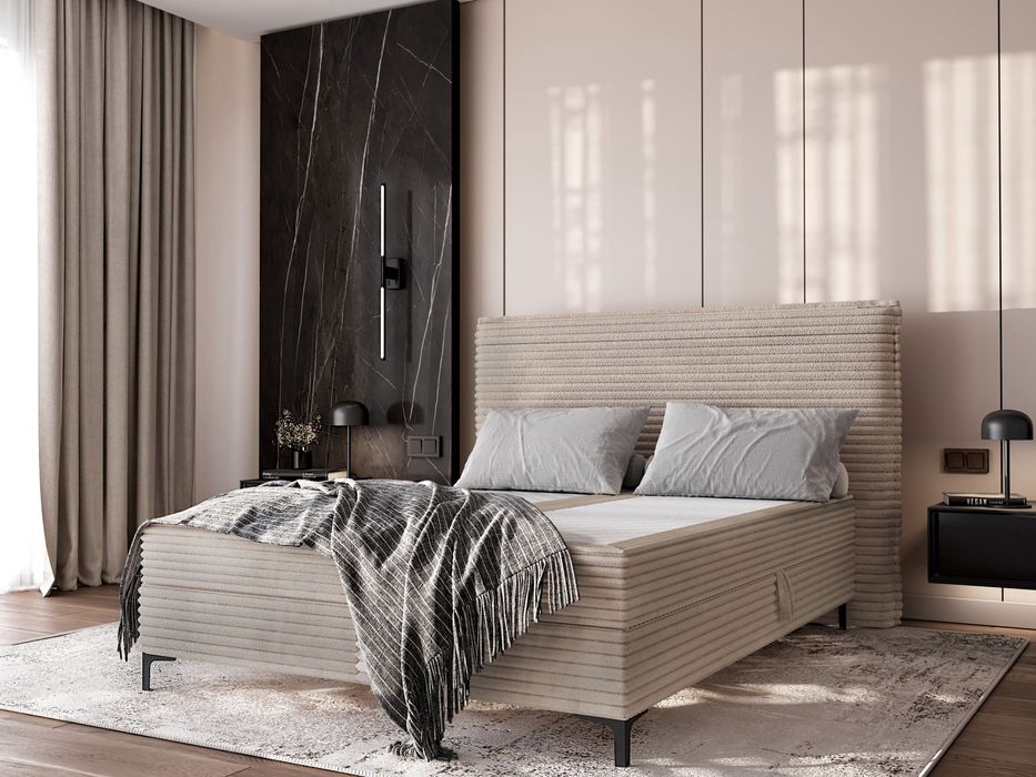 Łóżko kontynentalne 120x200 od ręki Czyszczenie magazynu