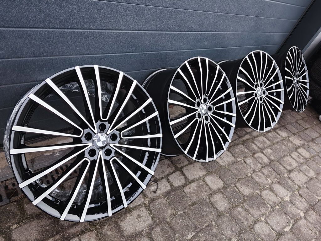 Felgi alu 5x112 22" 10.5J et49 Mercedes GL, GLS, BMW X7 Dieve