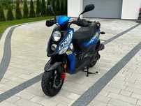 SYM Crox 2023r 50 4t bdb stan transport raty FILM