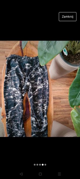 Leginsy damskie sportowe rozmiar XS