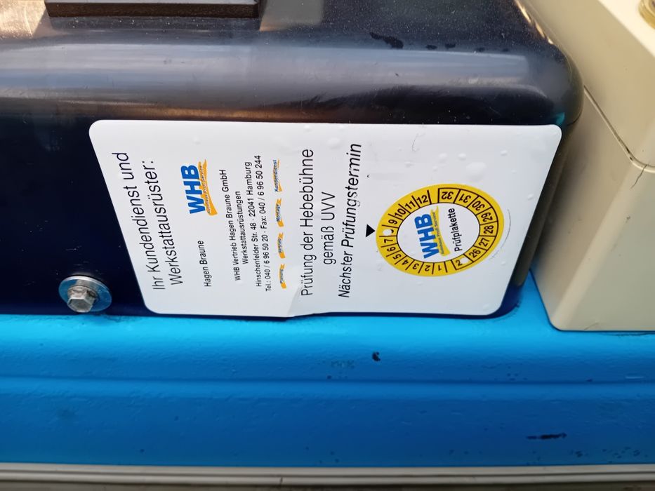 Podnośnik Dwukolumnowy Hofmann 2500 kg