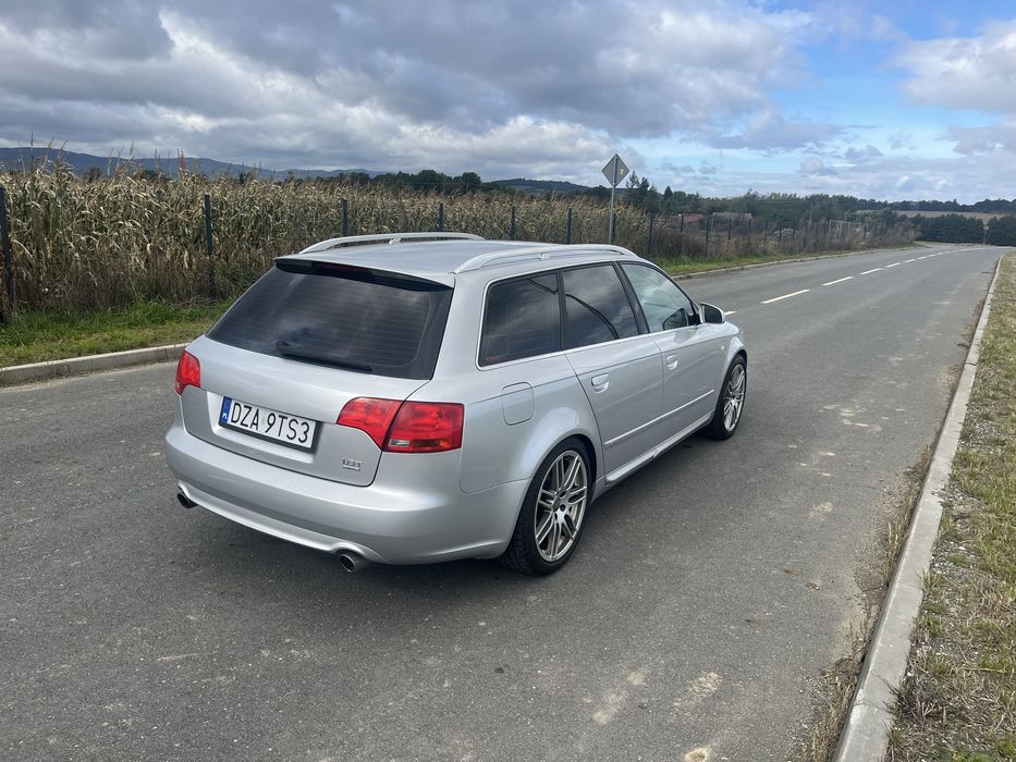 Audi A4 B7 1.8T LPG Quattro