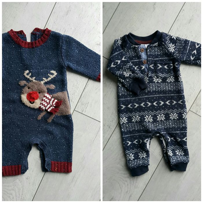 Rampers rampersy sesja święta zima dzianina