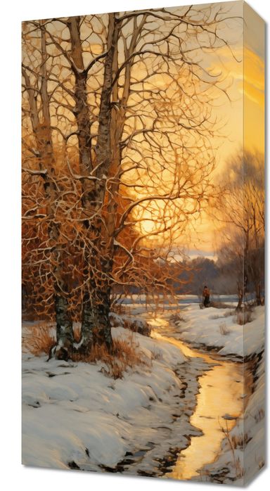 Obraz 30x60cm Brzask o Świcie