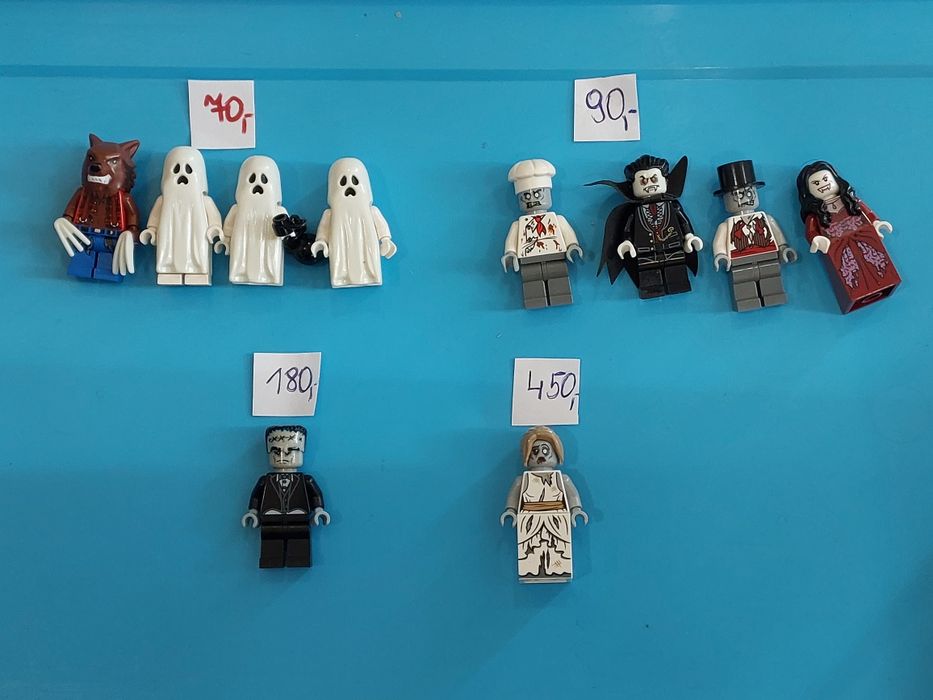 Lego figurki Monster Fighters.