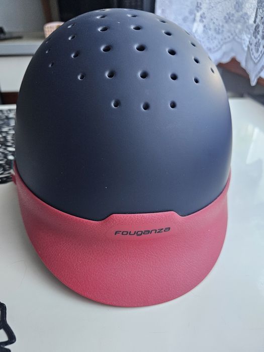Kask jeździecki dla dziecka Fouganza 120