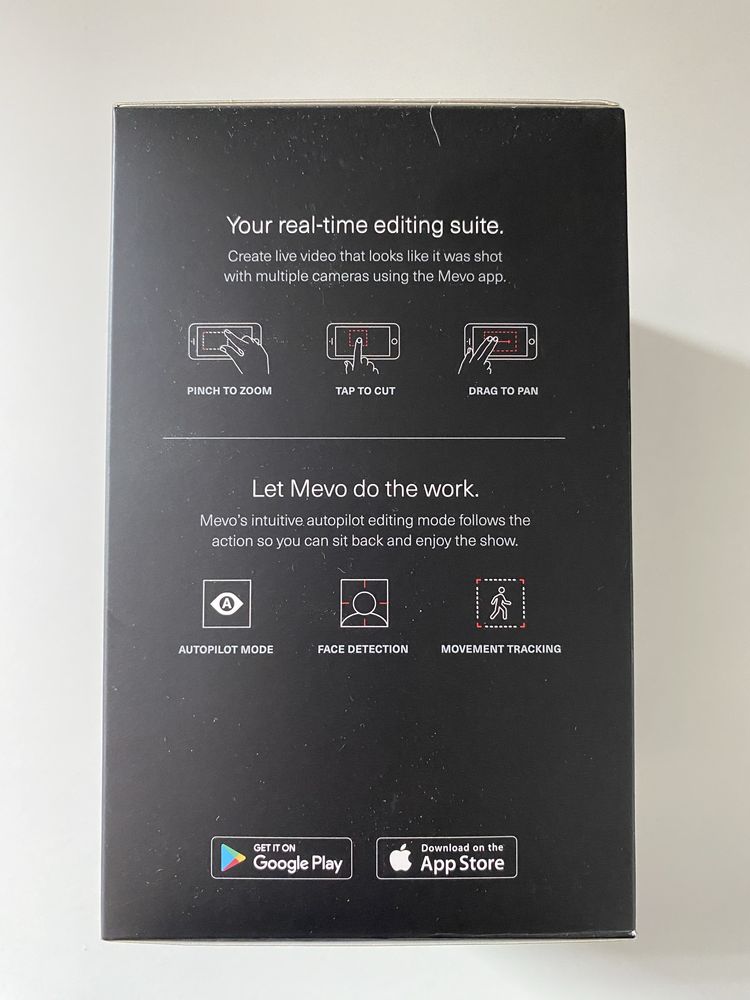 Mevo Plus 4K kamera livestream