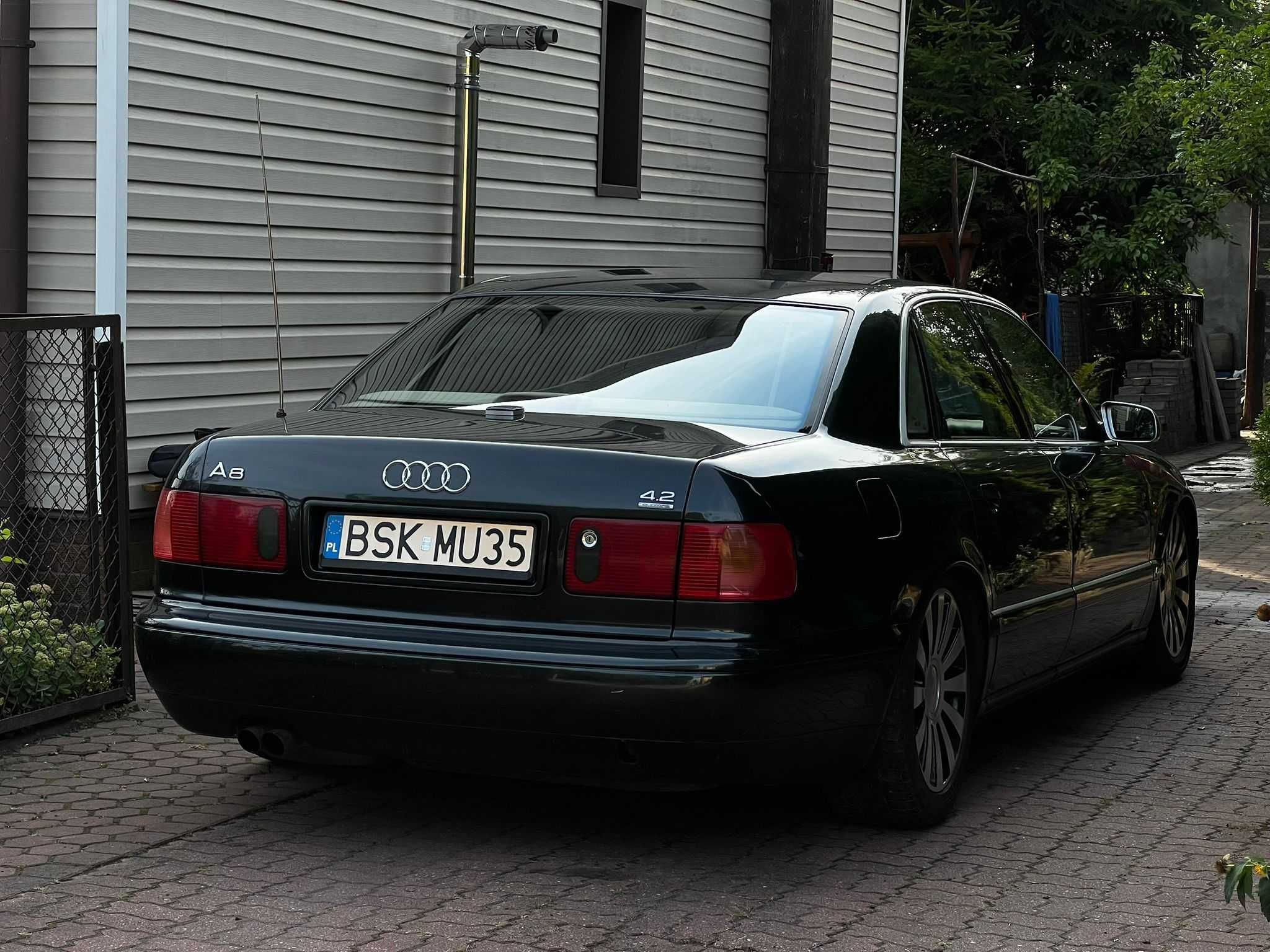 Audi A8 D2 4.2V8 ABZ