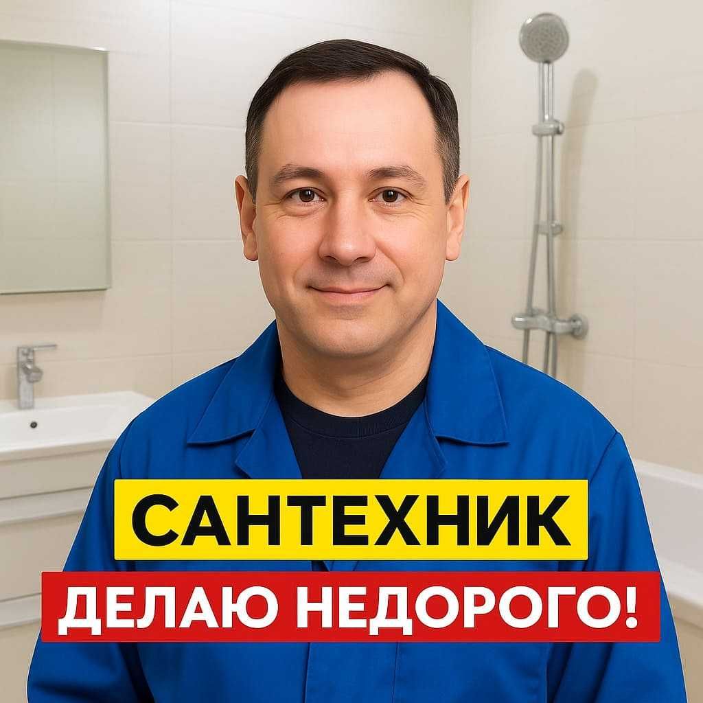 Сантехник Николаев Срочно, замена стояков, пайка труб, сантехработы