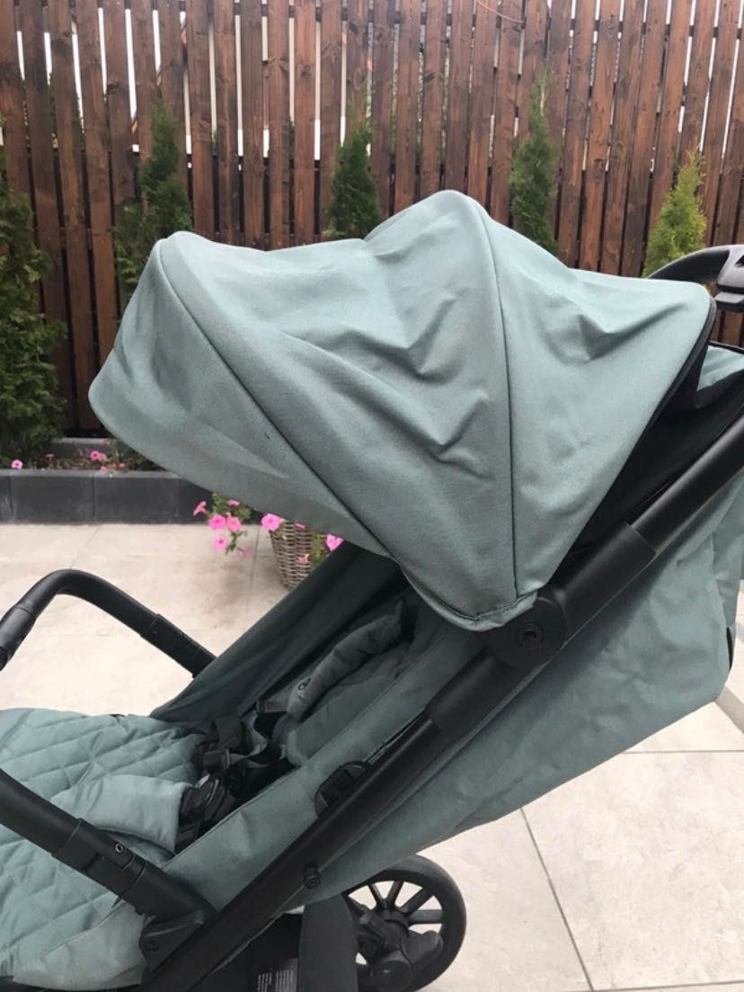 Spacerowka wozek spacerowy Easywalker Jackey XL jak Nowy forest green