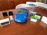 Porsche Playmobile Azul