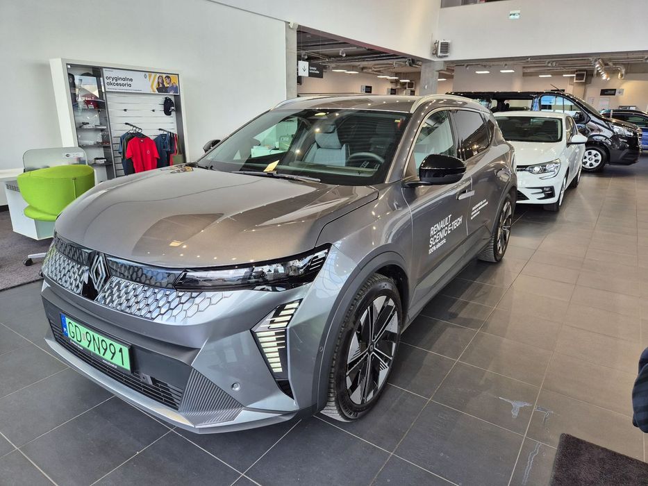Renault Scenic techno 220 KM long range g.2023 / demo / jak nowe