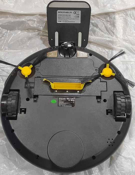 Продам новий робот пилосос GRVC-T800 Grunhelm