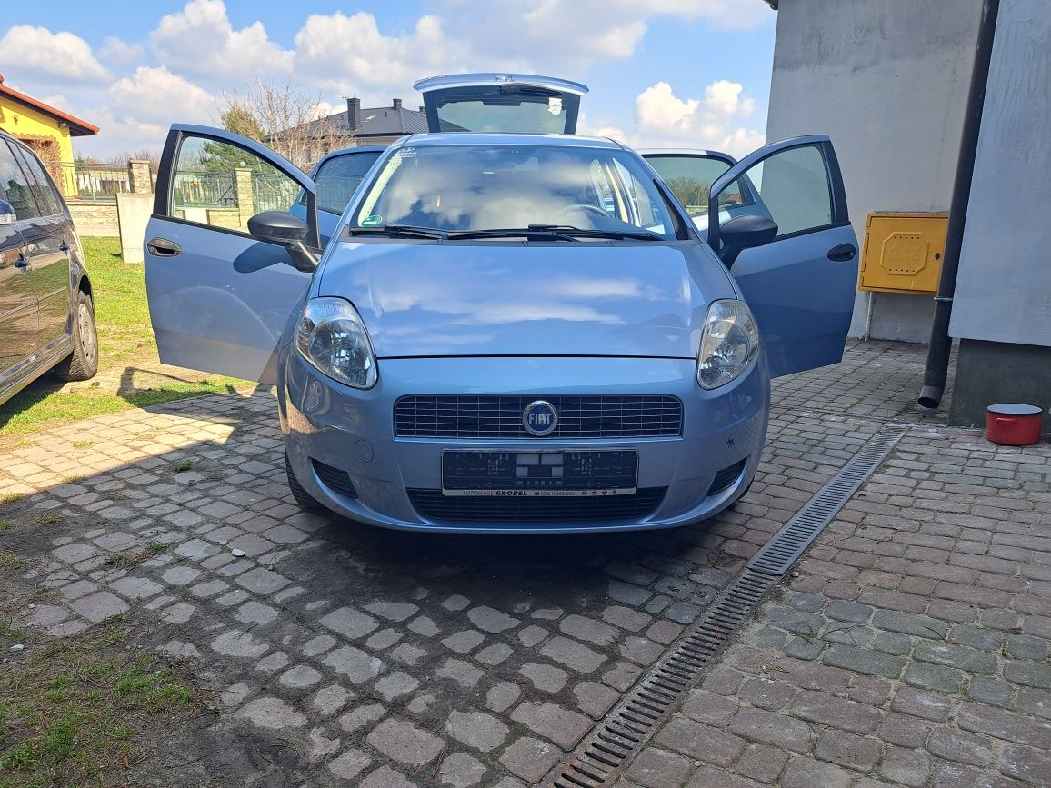 Fajny Grande Punto 1.2 benzynka z klimą 120tys.km przebieg