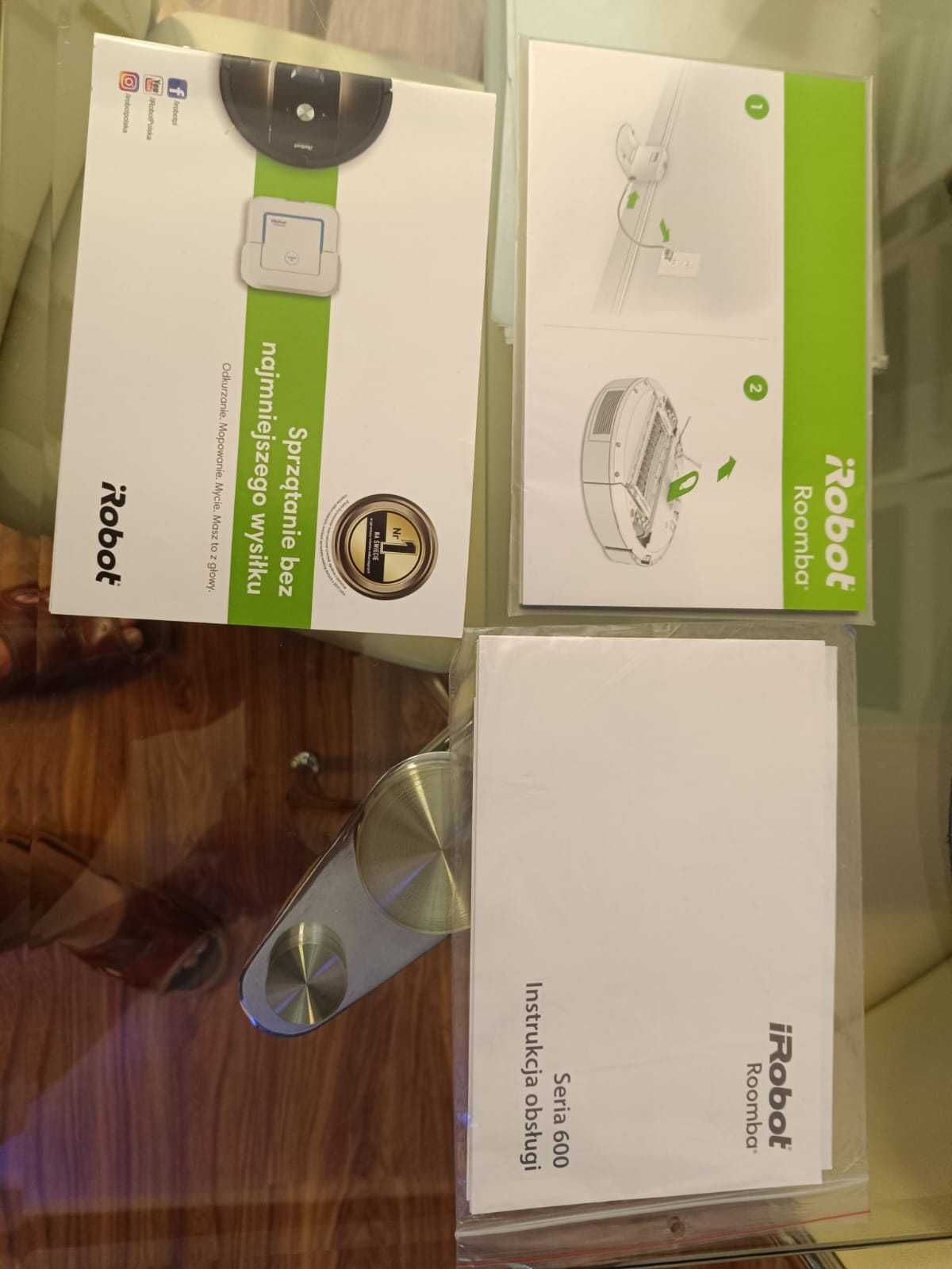 iRobot roomba robot sprzątający