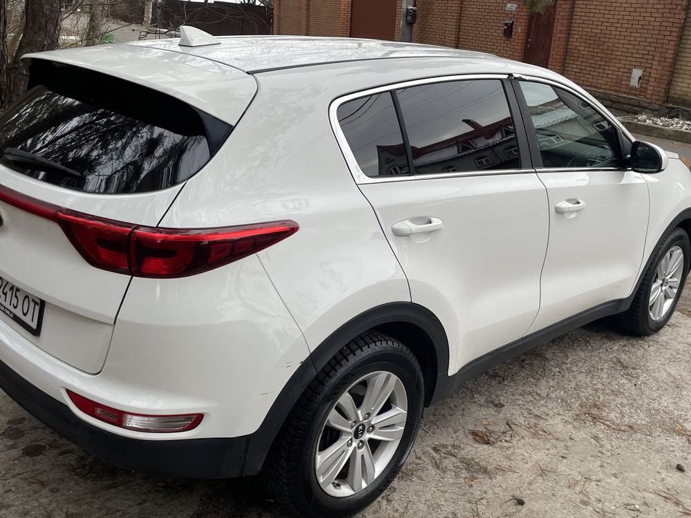 КІА Спортейдж, KIA Sportage