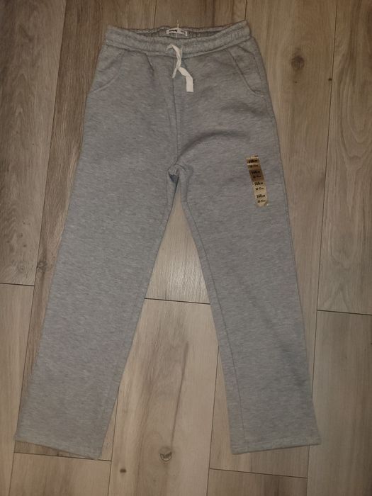 Spodnie dresowe ocieplane