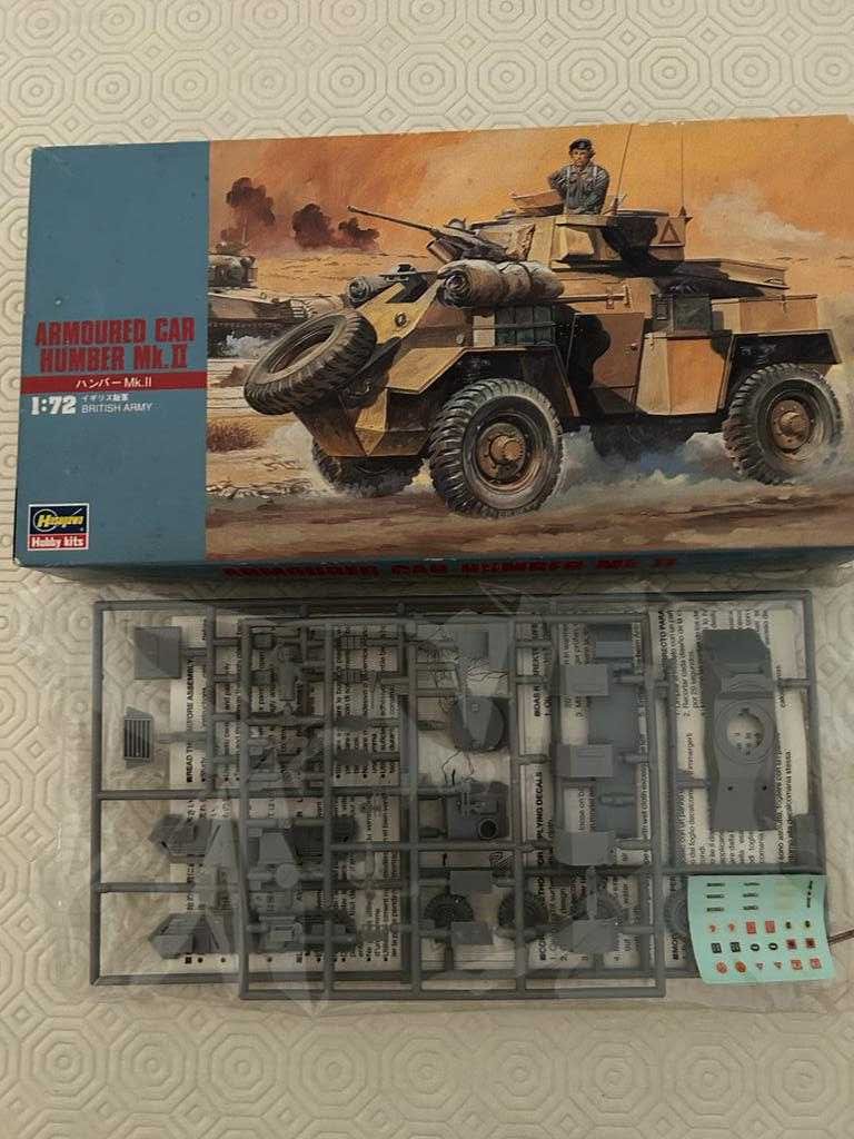 Kits de modelos da II Guerra