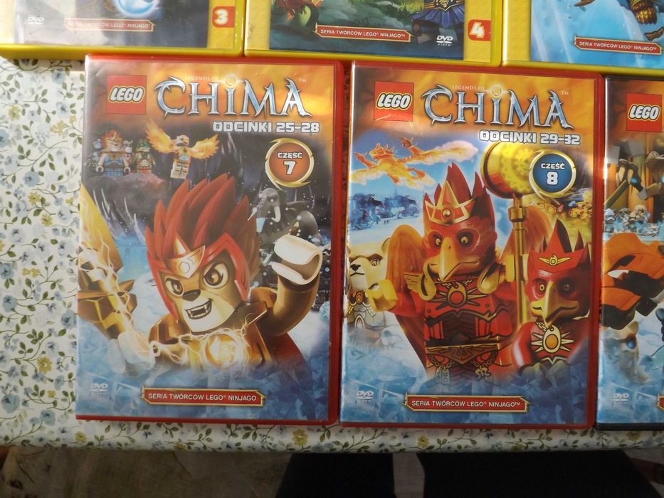chima 7 dvd bajki film