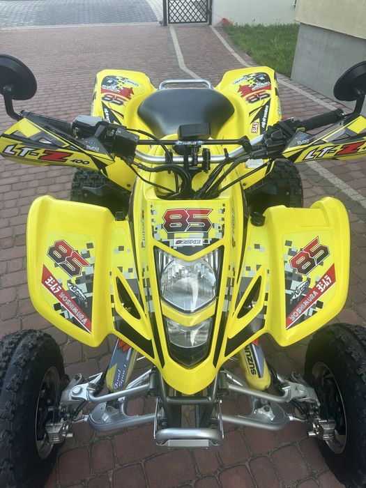 Suzuki LTZ 400 sprowadzony z Niemiec Piekny z prywatnych rak homologac