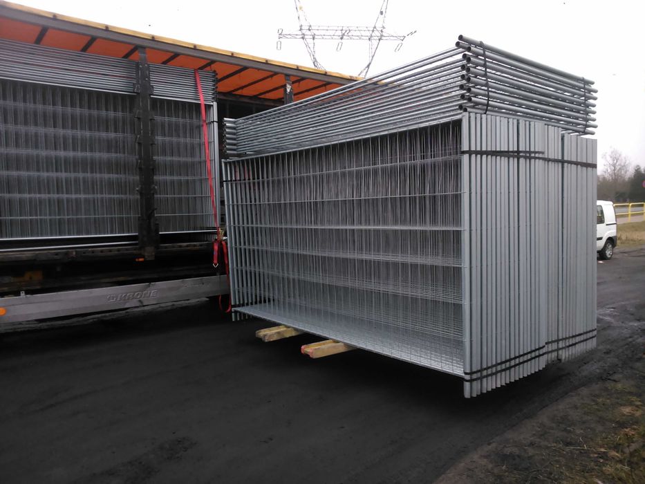 Ogrodzenia budowlane tymczasowe panele – Chorzów i okolice