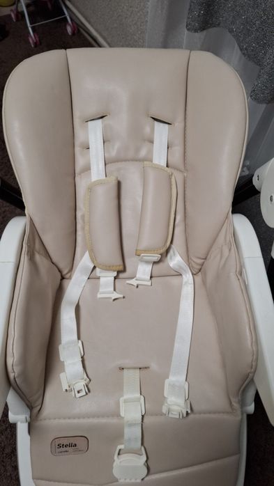 Стільчик для годування Carrello Stella Light Beige, годувальне крісло