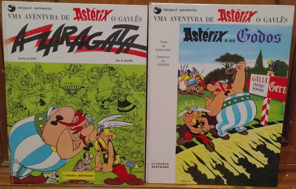 Asterix A Zaragata / Astérix e os Godos