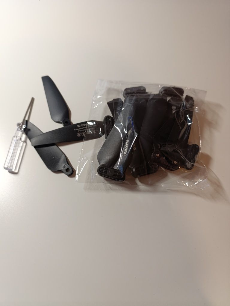 Dron praktycznie nie używany