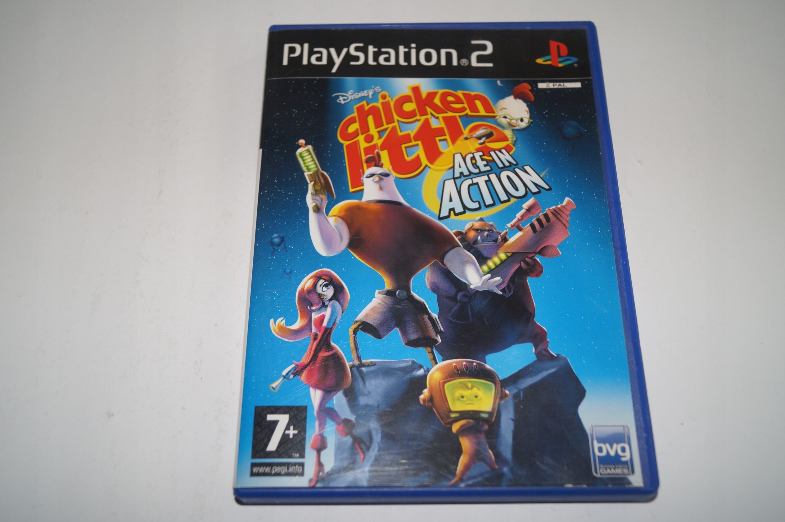 Gra Chicken Little Ace In Action Sony Playstation 2 (Ps2)