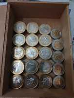 Moedas 200$ e 100$