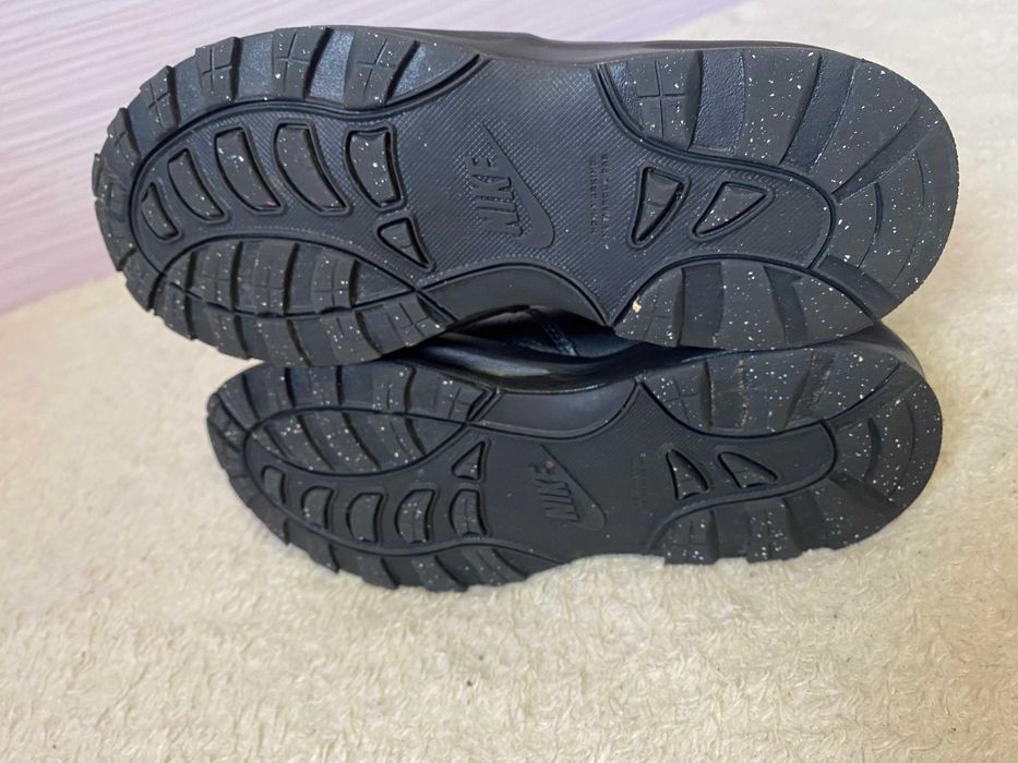 Nike Manoa LTR детские кожаные ботинки 36 р 23см оригинал