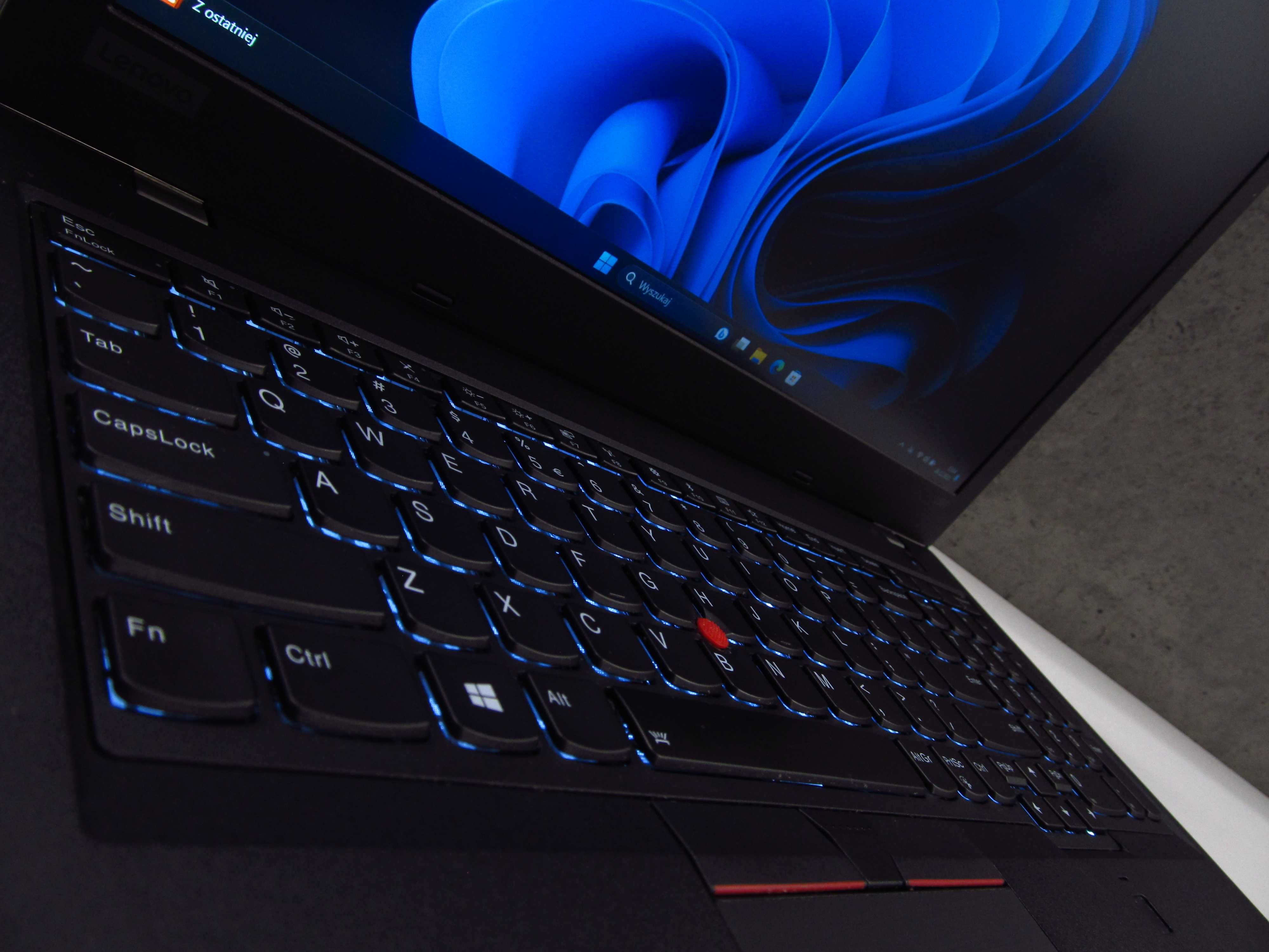 Lenovo ThinkPad L580 i5 8350U 8GB dysk SSD 256GB FHD Laptop