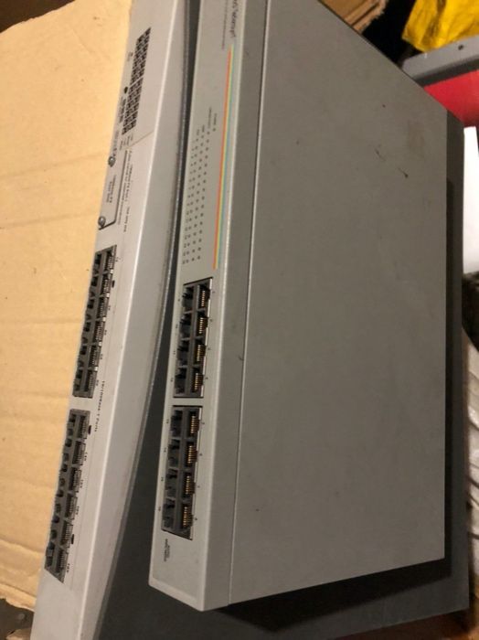 Коммутатор HP switch 24 port