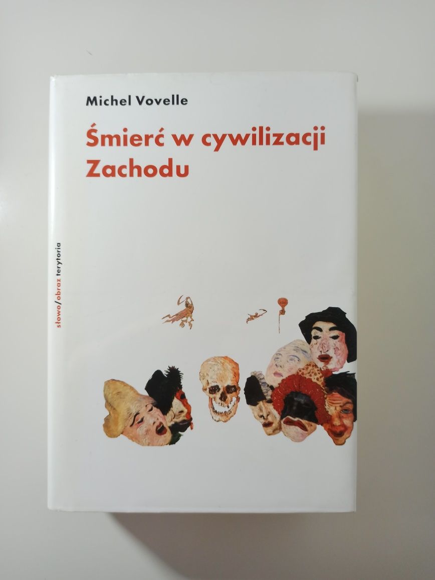 Michel Vovelle Śmierć w cywilizacji Zachodu