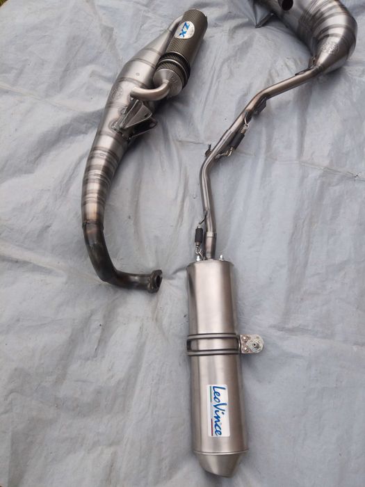 Leo vince zx kymco cobra tt minarelli leovince x-fight Beta RR  2021